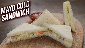 Mayonnaise Cold Sandwich Recipe Veg Mayo Sandwich Easy Quick Sandw Cold Sandwich Recipes Cold Sandwiches Sandwich Recipe Veg