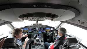 The cockpit sits a short distance away from the nose cone, offering excellent vision for the cockpit crew of two. The World S Longest Passenger Plane The Boeing 777x Is Here The Edwardsville Intelligencer