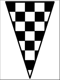 600+ vectors, stock photos & psd files. Clip Art Racing Checkered Flag Pennant B W I Abcteach Com Abcteach