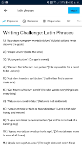 Tattoo Tatuajes Latin Writing Inspiration Prompts Writing Words Writing Dialogue Prompts