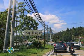 Cameron highlands, pahang, tanah rata, 39000, malaysia. Kampung Raja Cameron Highlands