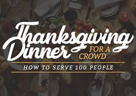 Refrigerator thawing times whole turkey: Thanksgiving Dinner For A Crowd Cooking For A 100 Guests