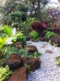 Dry Creek Bed Landscaping Ideas Dry Creek Bed Outdoor Landscaping Landscaping With Rocks Tropical Landscaping Decorative Rock Landscaping