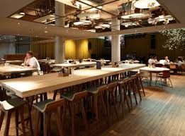 Tommy Hilfiger S Peoples Place Marc Prosman Architecten Daniel O Kelly High Dining Table Interior Design Wooden Dining Tables
