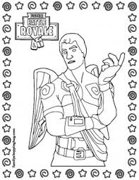 Coloring pages for tnite printable. Coloring Pages Fortnite Printable Coloring And Drawing