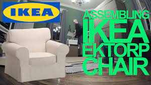 With strong seams, removable cushions and washable covers, this is a durable sofa series that can withstand the wear and tear of life day after day, year after year. Ikea Ektorp Chair Assembly Youtube