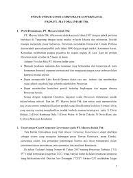 We did not find results for: Unsur Unsur Good Corporate Governance Pada Pt Mayora Indah Tbk