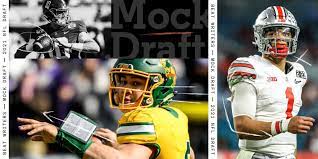 This is perhaps going to be the round that we will see most of the surprises. 2021 Nfl Mock Draft Writers Find Qbs For Patriots 49ers Falcons Bears Over 2 Rounds The Athletic