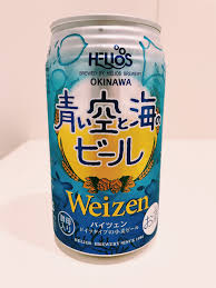 helios okinawa wiesen by helios brewery お酒 酒 缶