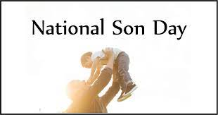 Maybe you would like to learn more about one of these? National Son Day 2021 Celebrate With Quotes Image Status Wishes