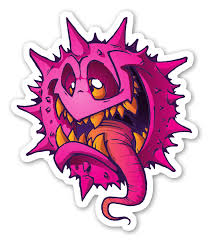 A virus is a small infectious agent that replicates only inside the living cells of other organisms. Virus 01 Stickerapp
