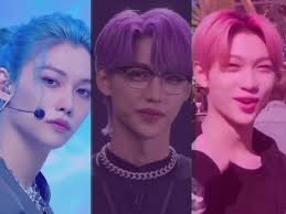 Celebrate Bi Pride Day with Felix from Stray Kids! 🩷💜💙