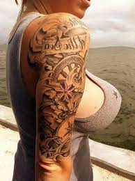109+ striking sleeve tattoos for men and women (2020) when it comes to tattoos, it all depends on their placement and designs. Pin By Lubor Lubor On Napady Do Domu Sleeve Tattoos For Women Tattoos For Women Tattoos For Women Half Sleeve