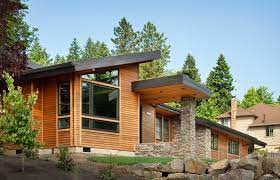 Shed roof designs in modern homes. Modern Shed Roof House Plans Slant Style Design Home Option Contemporary Floor Small House With Shed R Moderne Home Plane Neubau Plane Zeitgenossische Hauser