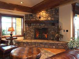 If you re looking for techniques to improve the look of your fireplace, use these fireplace design ideas to get your creativeness began. Living Room With Fireplace That Will Warm You All Winter Livingroom Fireplace Winter Lay Fireplace Design Stone Fireplace Designs Rustic Fireplace Mantels