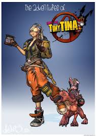Tiny Tina Easily The Best Character In Borderlands 2 Description From Xboxer360 Com I Searched For This On B Borderlands Art Borderlands Borderlands Cosplay
