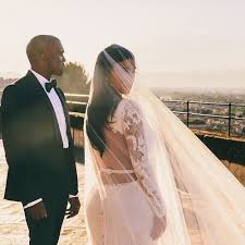 She launched her new line of scents, kkw fragrance, which sold out shortly after they hit online. 35 Of The Best Celebrity Wedding Dresses Kanye West Wedding Kimye Wedding Kim Kardashian Wedding