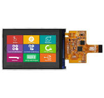 3.5 inch 320x480 HMI Intelligent Smart UART SPI Touch IPS TFT LCD Display