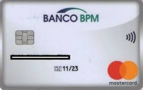 Obbligazioni banca popolare di milano, 3.5% 31oct2018, eur, informazioni sulla obbligazione: Bank Card Banco Bpm Mastercard Banca Popolare Di Milano Italy Col It Mc 0077