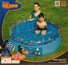 Disney Finding Nemo 78 X 20 Piscina Fast Set Kids Swimming Pool New In Box Children Swimming Pool Disney Finding Nemo Nemo