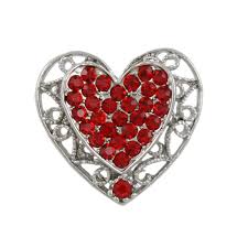 love brooch