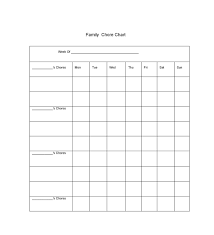 A free version and a $5.00 editable version. 46 Free Chore Chart Templates For Kids á… Templatelab