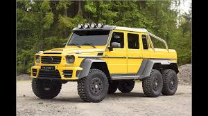 Lrpv) ist für spezialeinheiten in nordeuropa bestimmt. Mansory Veredelt Wahnsinnigen Mercedes Amg G 63 6x6