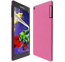If you have a trouble in update you can write. Skinomi Techskin Lenovo Tab 2 A7 10 A7 30 Pink Carbon Fiber Skin Protector