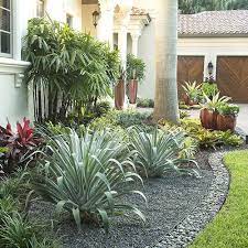 Boca Raton Landscape Designer Renovations Before After Images Modern Landscaping Landscape Design Modern Landscape Design