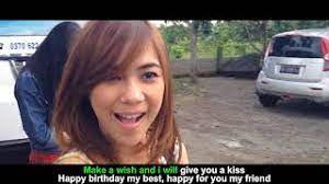 Lirik Lagu Birthday Kiss Oleh Cherry Belle Cari Lirik Lagu Di Wowkeren Com