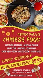 Chinese Restaurant Video Template Chinese Food Menu Food Menu Chinese New Year Food