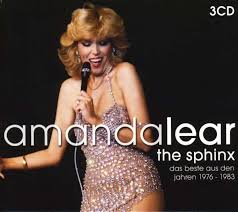 Изучайте релизы amanda lear на discogs. Amanda Lear The Sphinx Das Beste 1976 1983 3 Cds Jpc