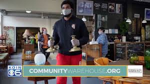 Vintage Furniture Estate Store Community Warehouse Portland