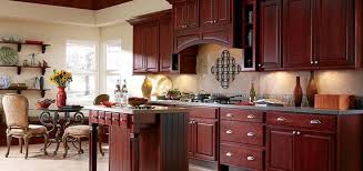 Langston Maple Cranberry By Thomasville Cabinetry Thomasville Cabinetry Kitchen Cupboard Colours Thomasville Kitchen Cabinets