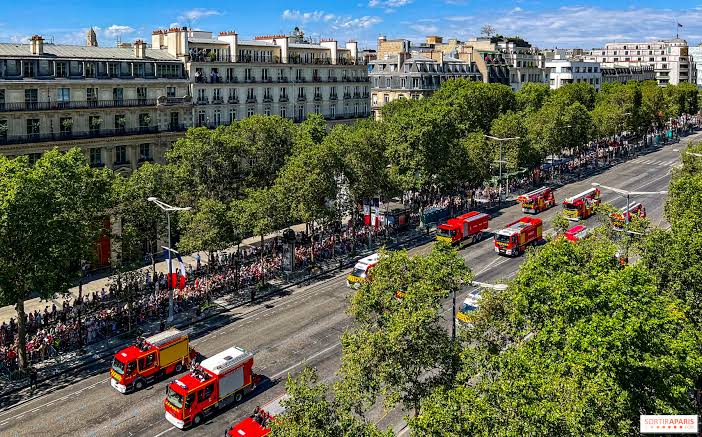July 14, 2026 in Paris: what time and on which channel to watch the Champs- Élysées military parade this morning? - Sortiraparis.com