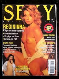 Sexy Nº 190 – Regininha Poltergeist + Pôster – Outubro 1995 (Revista)