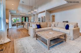modern farmhouse kitchen & dining room