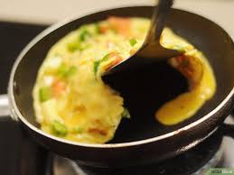 Image Titled Make A Fluffy 3 Egg Omelette Step 10 Fluffy Omelette Recipe Omelette Egg Omelette Recipe