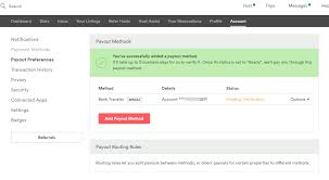 Enter your mobile number and. Pending Verification For Payout Has Been Pendin Airbnb Community