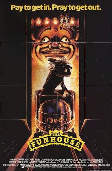 The Funhouse (1981) Original Movie Posters - Posteritati Movie Poster  Gallery