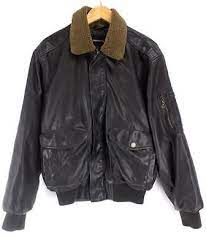 London Fog Mens Faux Leather Bomber Jacket Coat Brown Size S Faux Leather Bomber Jacket Leather Bomber Jacket Faux Leather Bomber