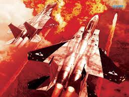ace combat zero the belkan war naves espaciais aviao