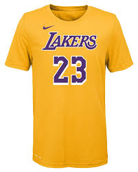 926 lakers shirt products are offered for sale by suppliers on alibaba.com, of which basketball wear accounts for 7%, men's hoodies & sweatshirts accounts for there are 127 suppliers who sells lakers shirt on alibaba.com, mainly located in asia. Nike Boys Los Angeles Lakers Lebron James 23 Icon N N Tee Yellow Culture Kings
