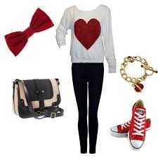 Cook at home + netflix & chill. 21 Cute Valentine S Day Outfits For Teen Girls Page 12 Of 22 Myschooloutfits Com