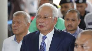 Najib, 67, is facing four charges of using his position to obtain bribes totalling rm2.3 billion from 1mdb funds and 21 charges of money laundering. Malaysia S Ex Pm Najib Razak Found Guilty In 1mdb Graft Case