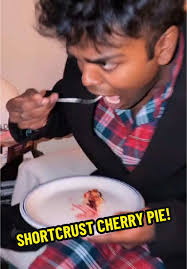 Marks and Spencer Cherry Pie