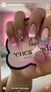 Decoracion de unas en esmaltado semipermanente deko unas. Pin De Sharlyn Hernandez En Unas Unas Cola De Sirena Unas Manos Y Pies Manicura De Unas