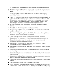 Uniform Chart Of Accounts Frequently Asked Questions