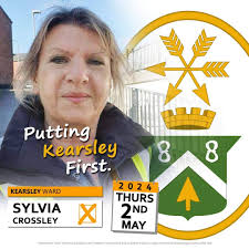My name is Sylvia Crossley. Many of you may have already seen me actively  working to improve our environment and commmunity, and with the gift of  your vote, I would absolutely love