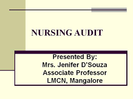 The world leader in nursing regulatory knowledge. Nursing Audit Ppt Findings From A Nursing Care Audit Based On The Nursing Process A Descriptive Study